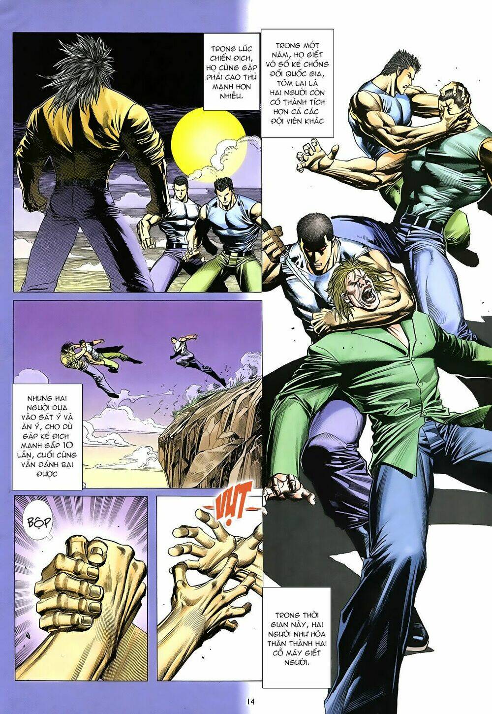 mạt nhật chiến lang chapter 73 14