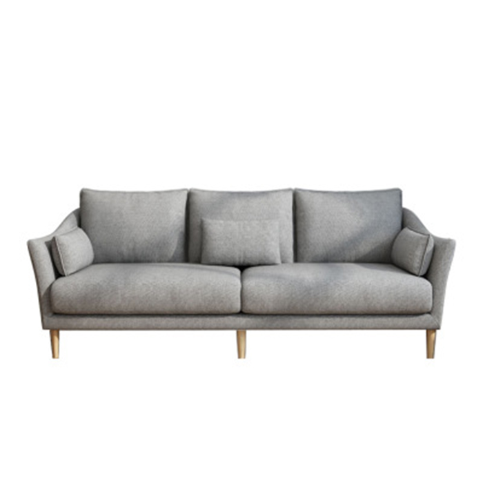 Ghế Sofa Phòng Khách Nệm Nỉ Cao Cấp - Sofa Đôi 1M4 Phong Cách Bắc Âu Trang Trí Nhà Đẹp