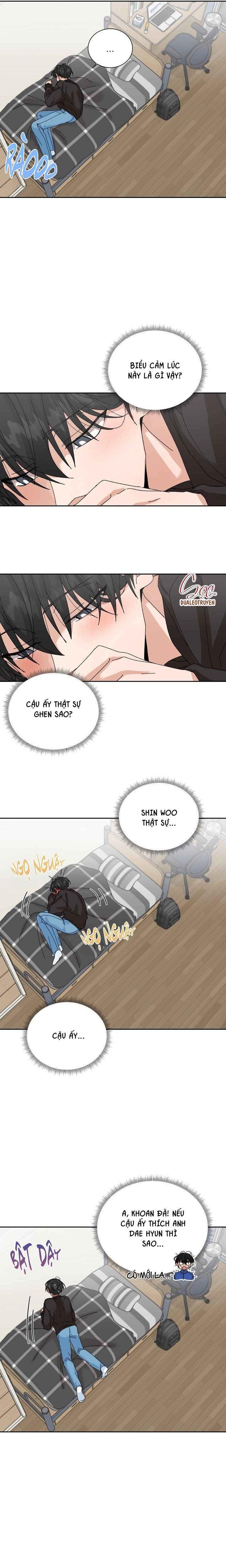 đặc quyền cho cặp đôi mới cưới chapter 34 12