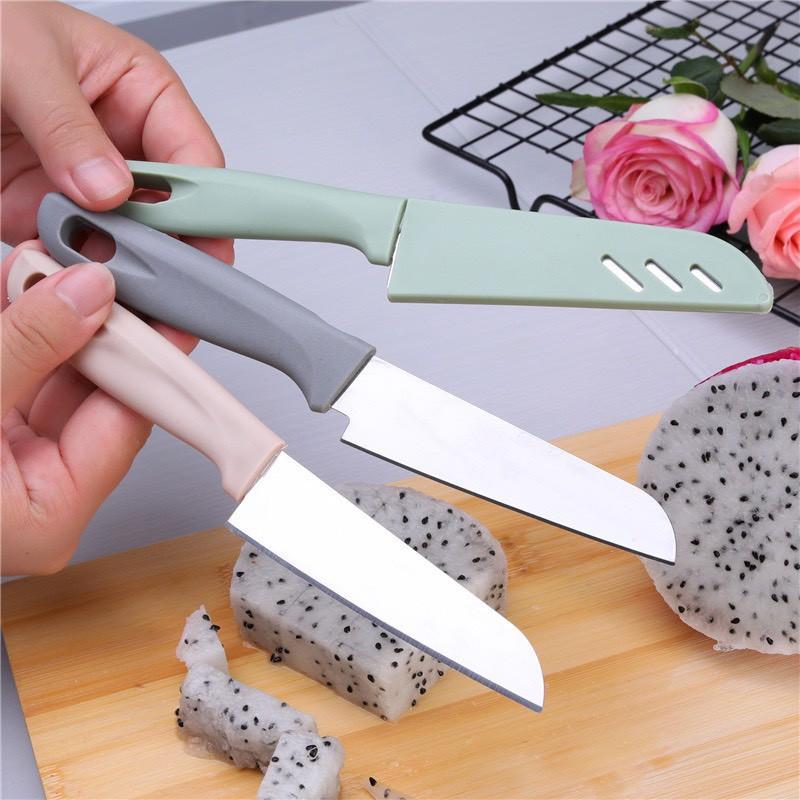 Dao Gọt Trái Cây Có Nắp Đậy An Toàn H403