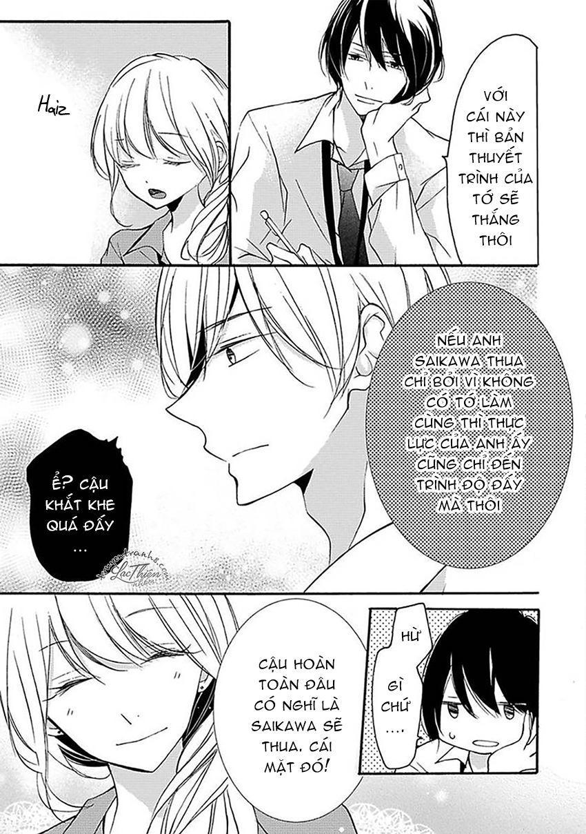 sự tình lovestory nhà saikawa chapter 9 12
