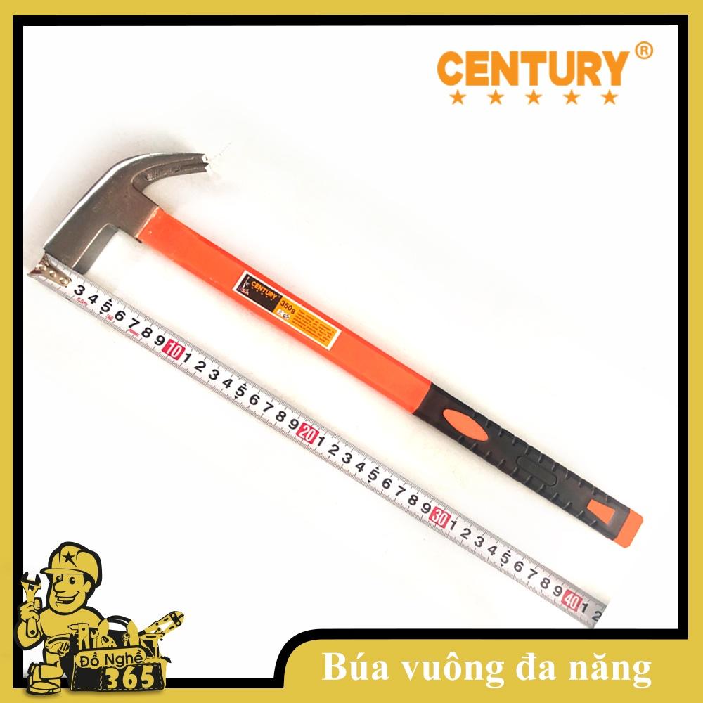 Búa đóng đinh đa năng đầu vuông 350g - Century