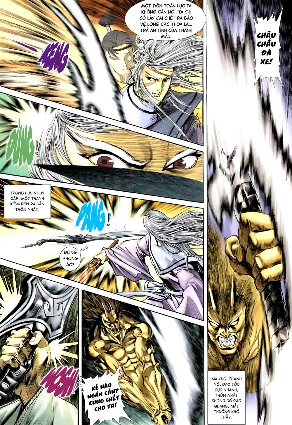 tân đại tích lịch chapter 13 12