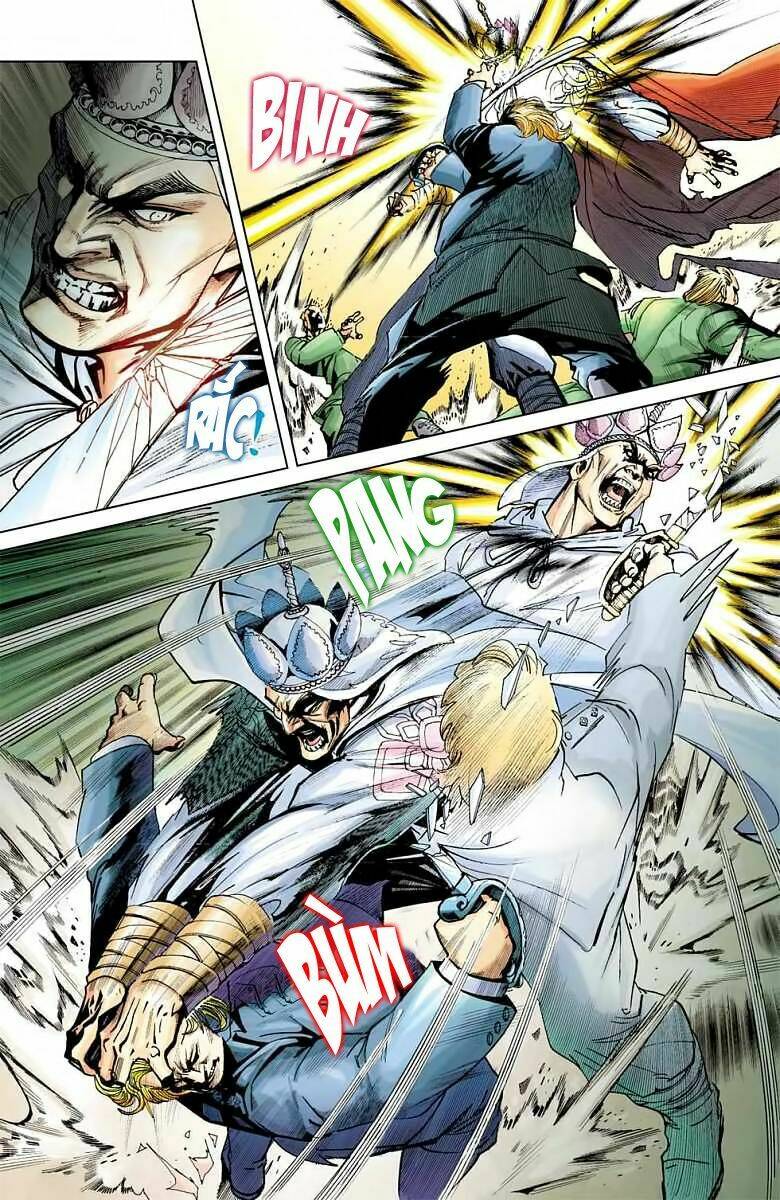 thần binh huyền kỳ f chapter 21 33