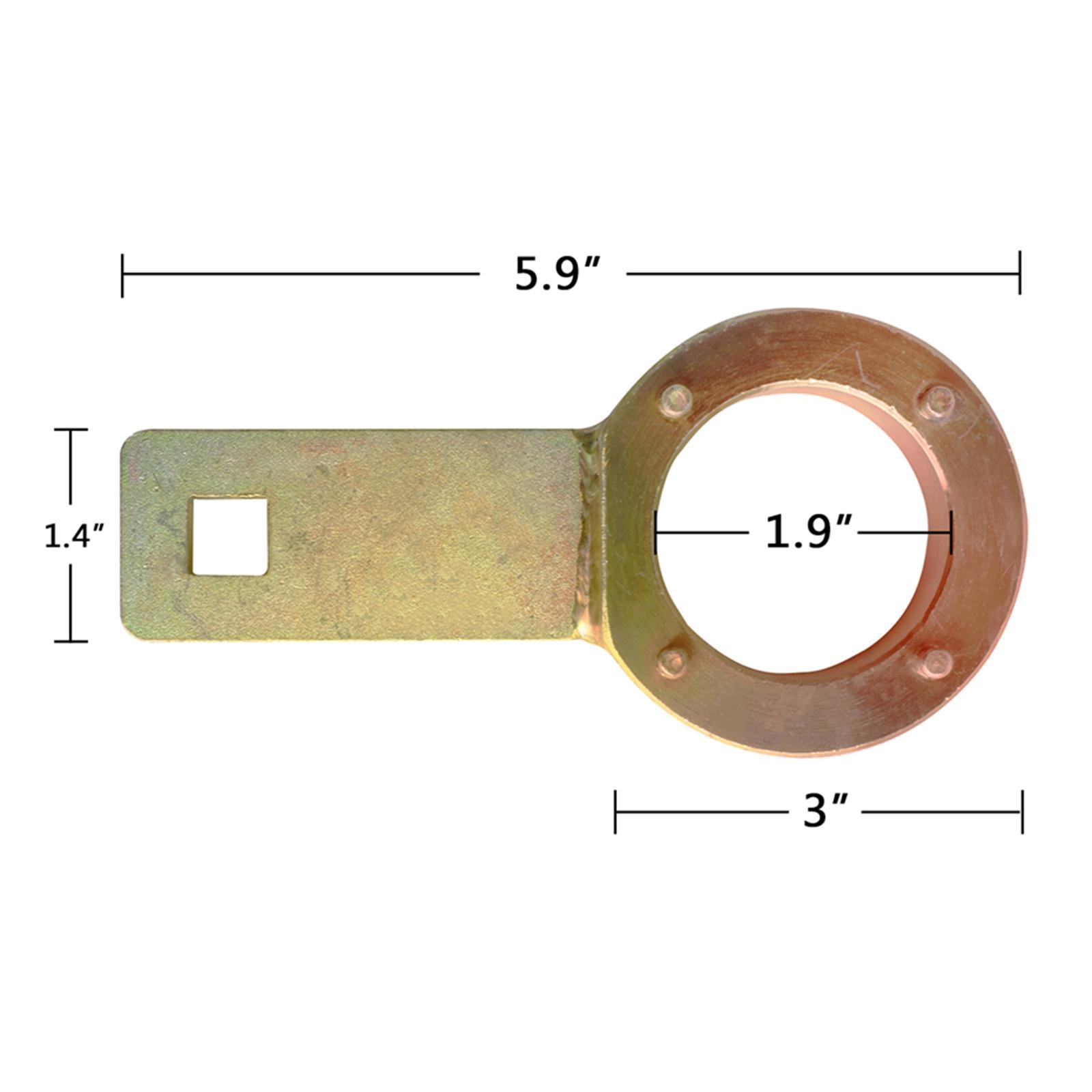 Pulley Holding Wrench Replacement for 1.8 2.0 Tsi