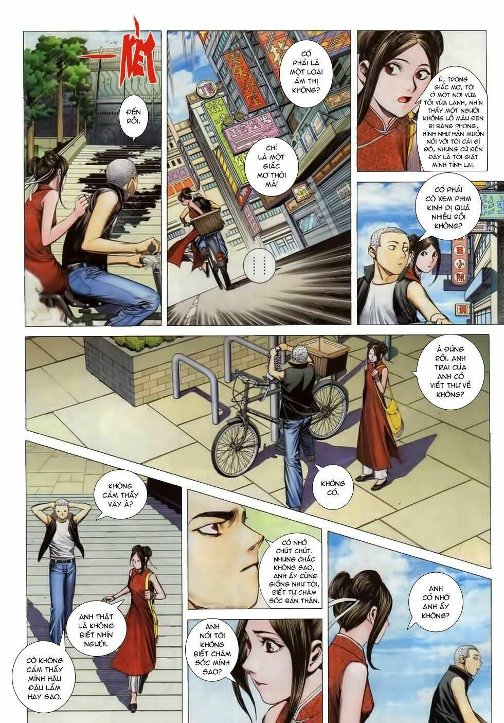 sát đạo hành giả chapter 132 25