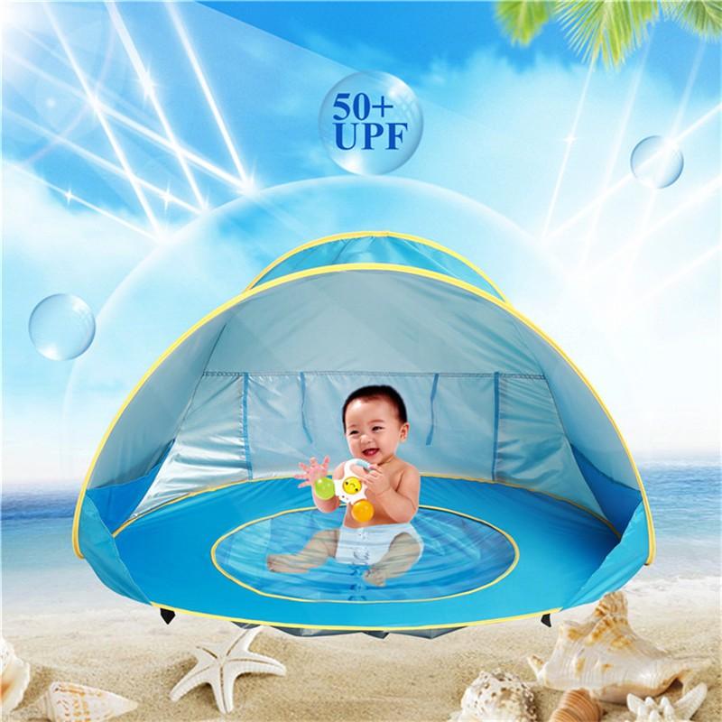 Lều đi biển che nắng cho bé Chống tia UV 50+ 4babies - Comfybaby - PQ122 - đồ chơi bãi biển