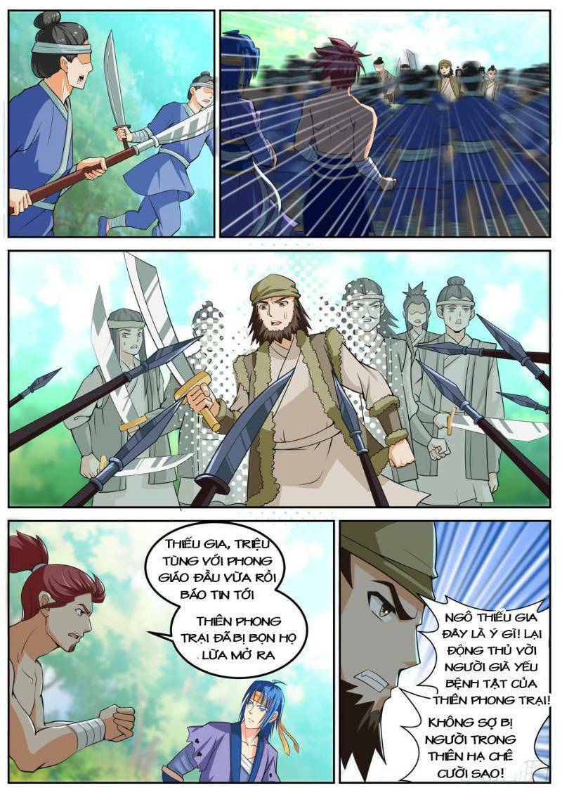 chủ thần quật khởi chapter 48 9