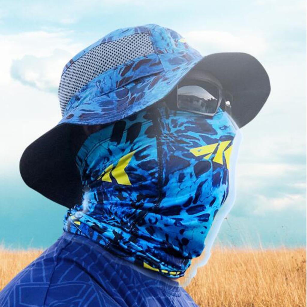 Cooling Neck Face Mask Cycling Bandana Face Cover Scarf Headband