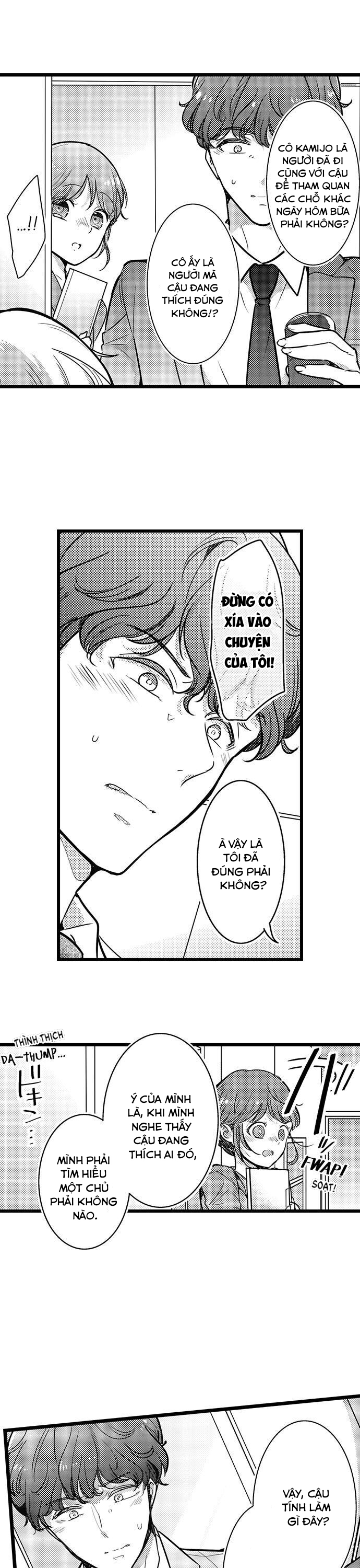 sếp ga lăng của tôi chapter 80.2 1