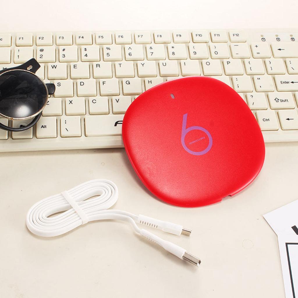 Fast  Wireless Charger Charging Pad For  S8 S7  6 7 8 X Red