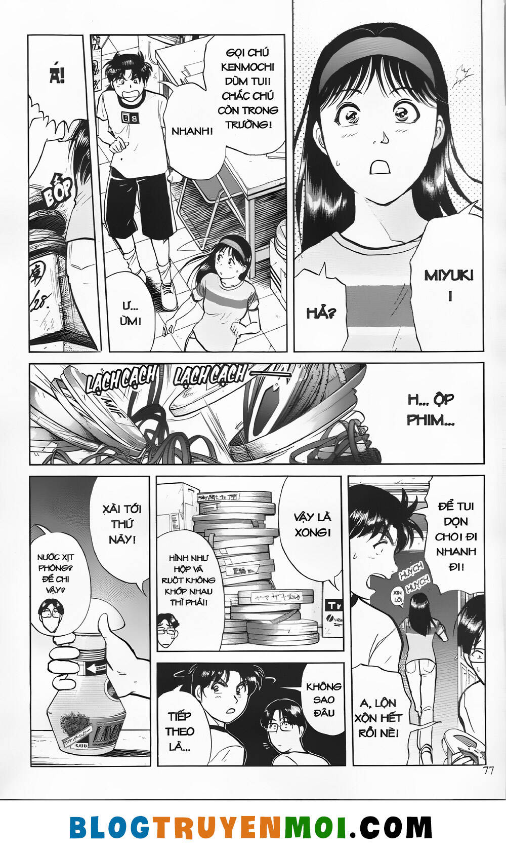 thám tử kindaichi (bản đẹp) chapter 21.3 3