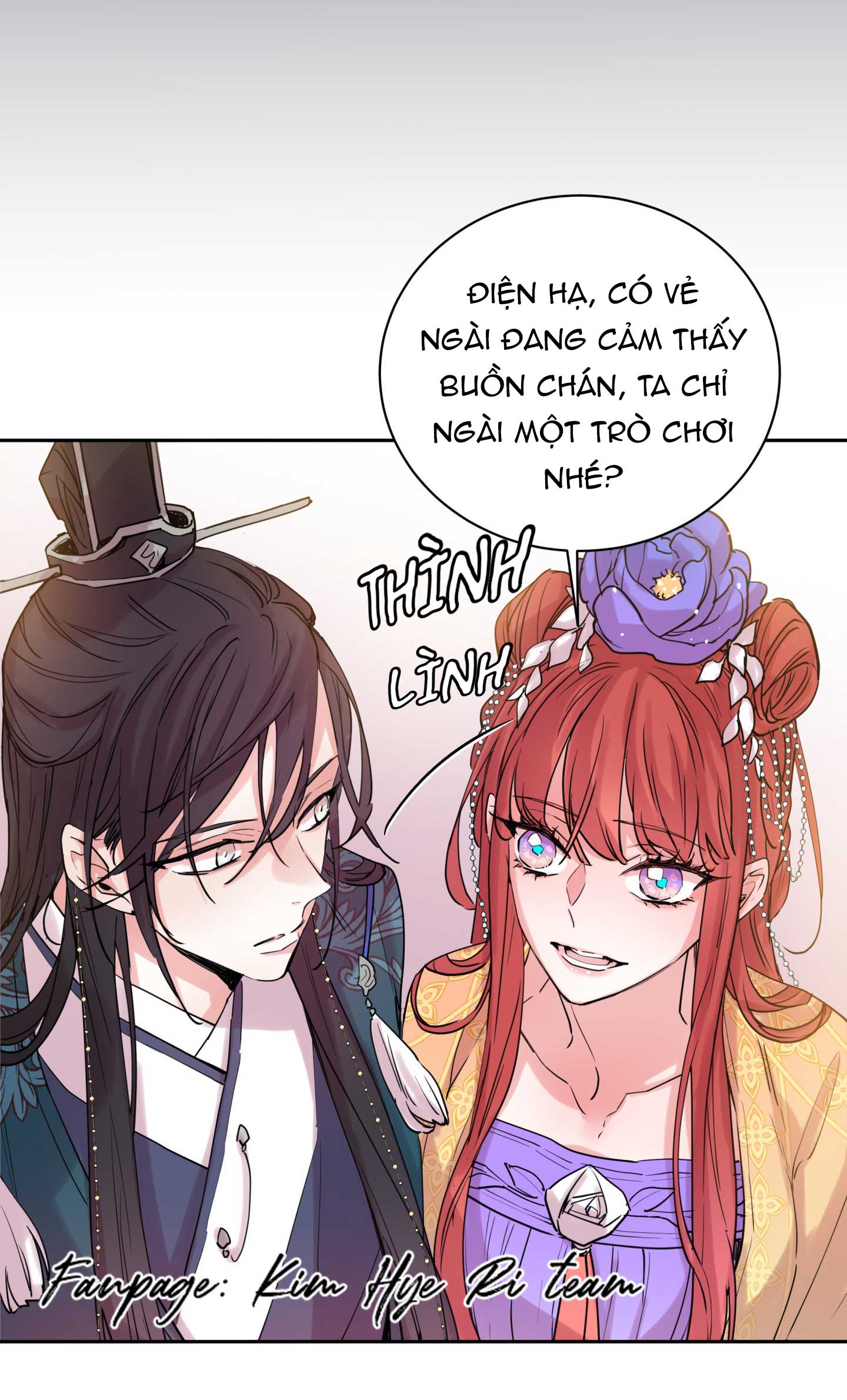 nàng tiên chốn cực lạc chapter 5.1 13