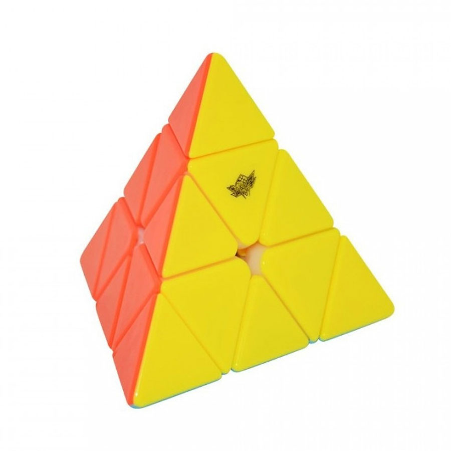 Rubik Cyclone Boy Pyraminx Stickerless