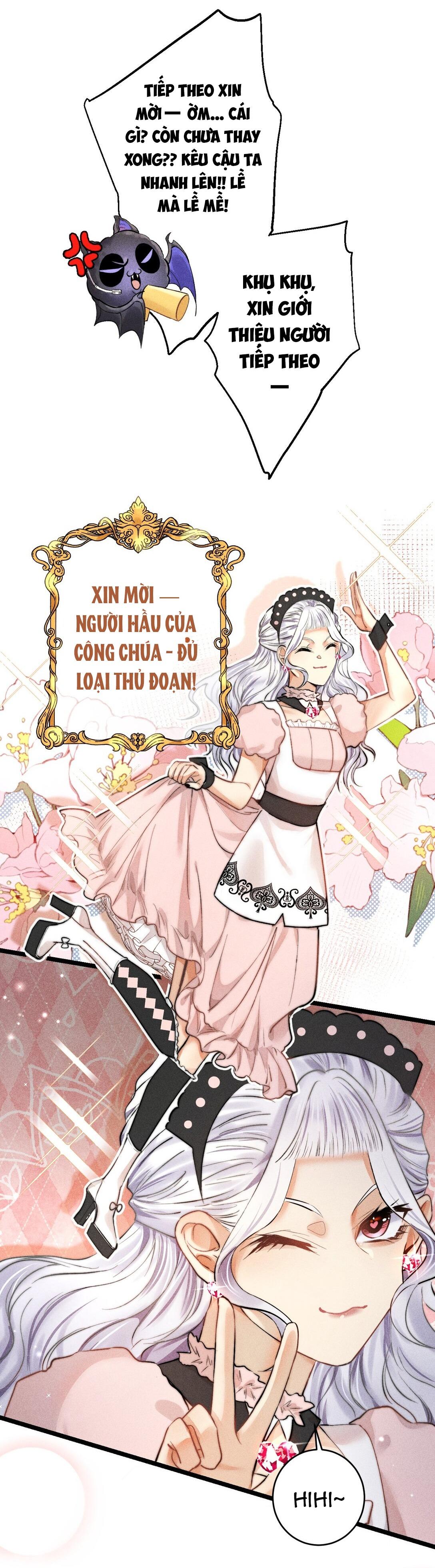 tòa tháp chapter 22 27