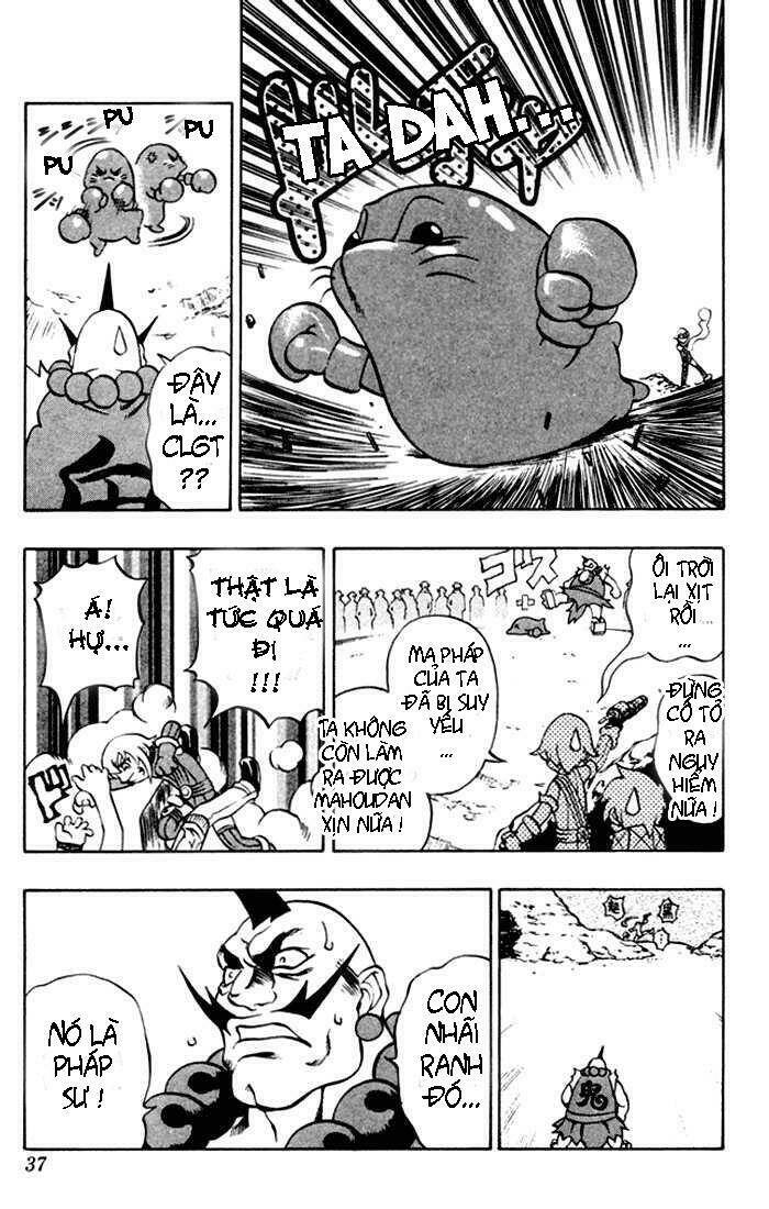 phù thủy phép thuật chapter 1 34