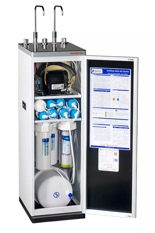 Máy lọc nước Sanaky Slim VH-102HP3 11 lõi - Hàng chính hãng