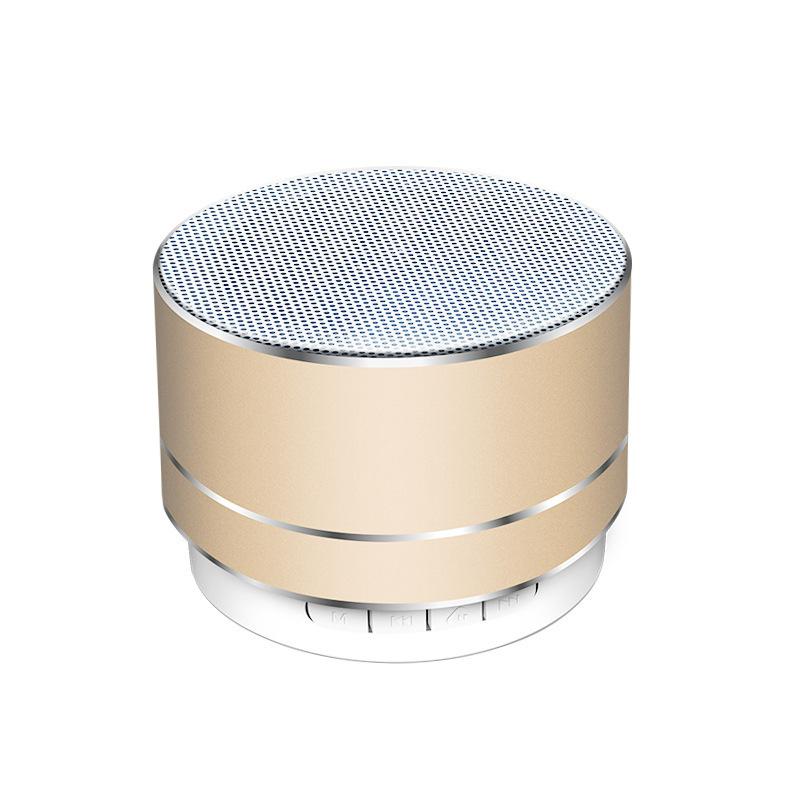 Loa di động Bluetooth không dây nhiều màu Macaron Creative Cartoon Mini Sound 5.0 Loa siêu trầm Quà tặng điện thoại di động Màu sắc: Đen