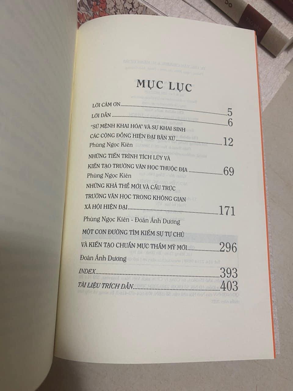 TỰ CHỦ VĂN CHƯƠNG &amp; SỨ MỆNH TỰ DO - CÓ KÝ TẶNG CỦA CÁC TÁC GIẢ