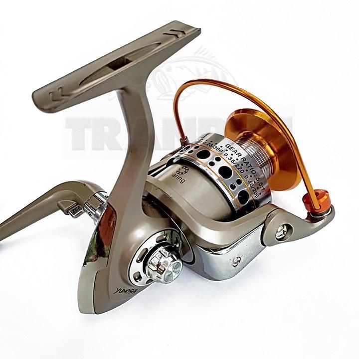 Máy Câu Cá Yomoshi LC, Shimano, Lô Máy Full Kim Loại Đủ size :3000, 4000, 5000, 6000, 7000