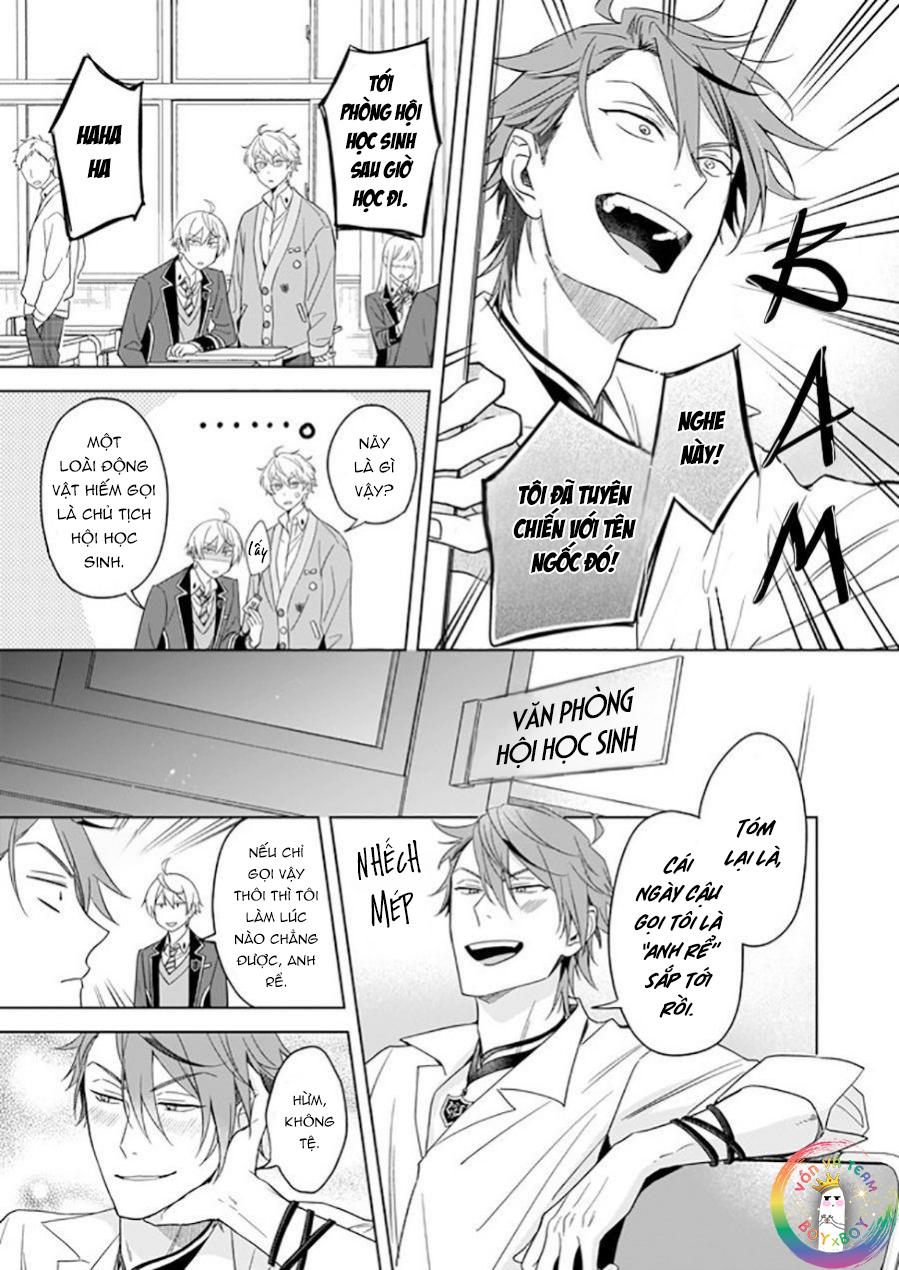 tôi nhận ra mình là em trai của nhân vật chính game bl chapter 8 11