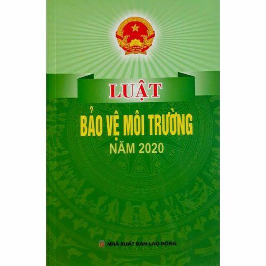 Sách.__.Luật Bảo Vệ Môi Trường Năm 2020