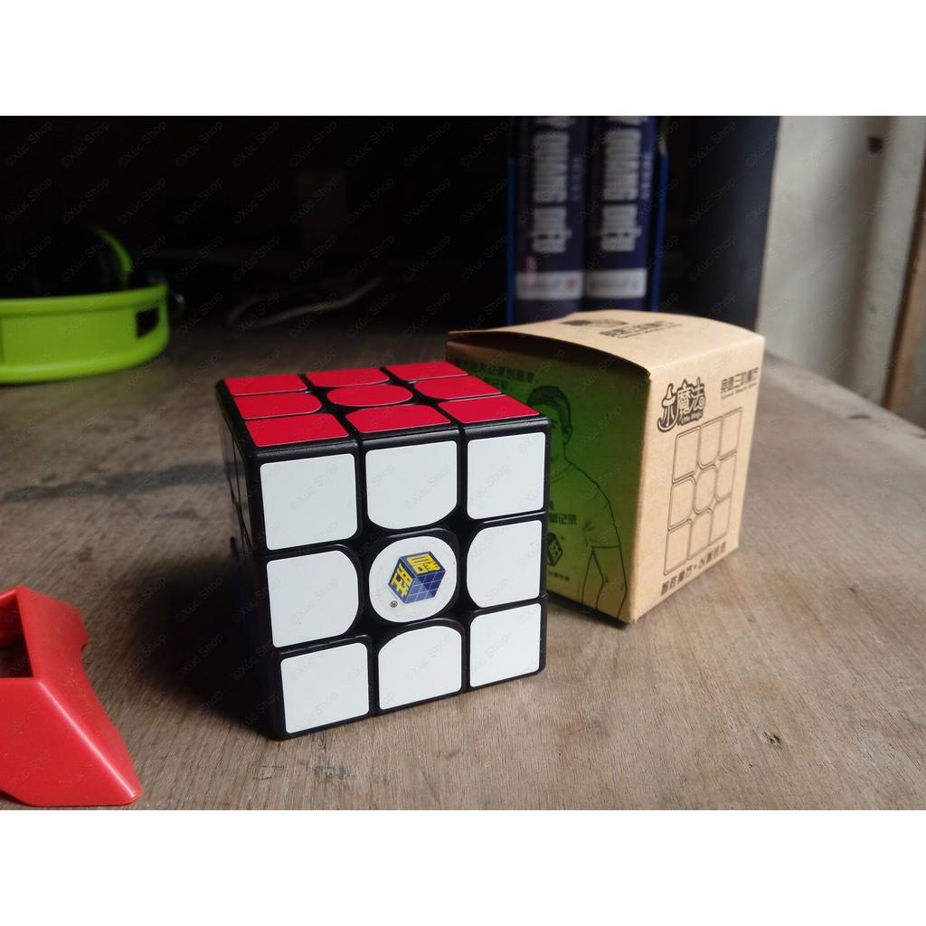 Đồ chơi ảo thuật Rubik 3x3 viền đen ️ Yuxin Little ️ Stickerless 3x3x3