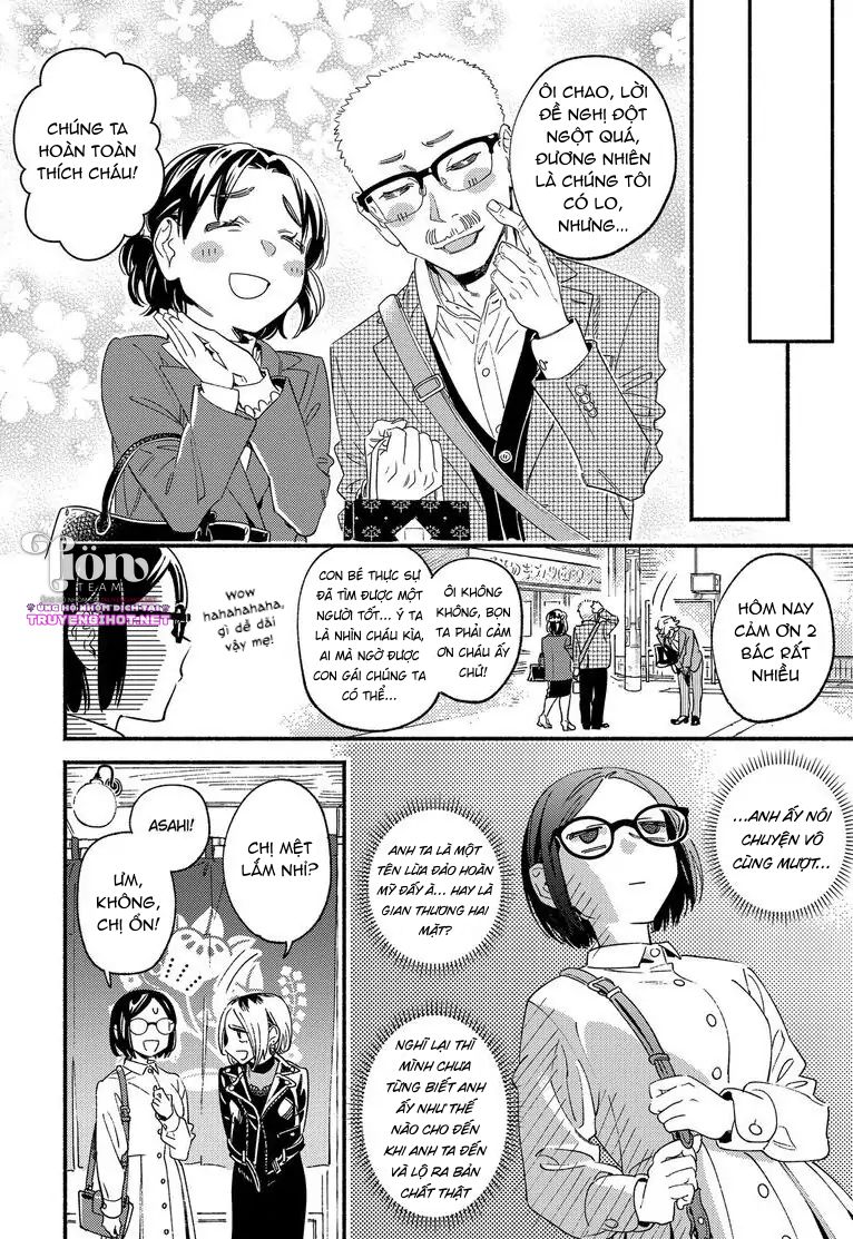 [18+]lại phải nói dối à? chapter 2.1 12