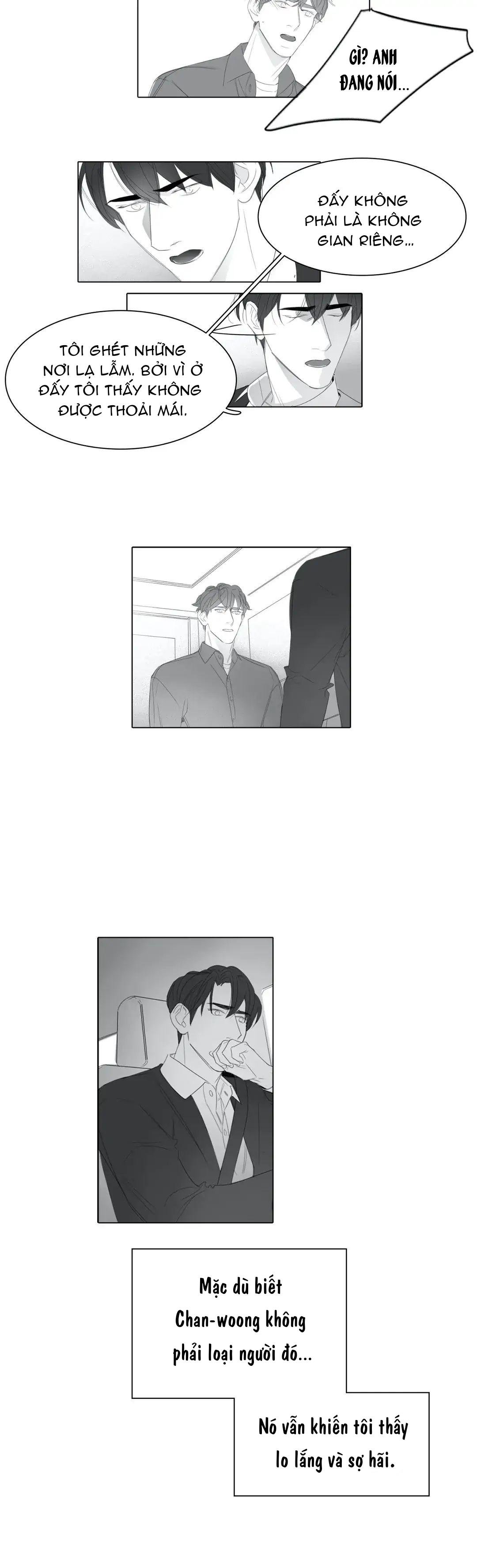 bí mật phía sau cánh cửa tủ quần áo chapter 22 12