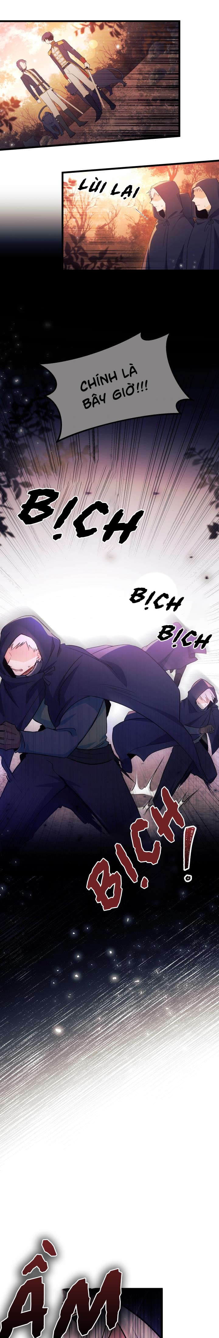 mối liên kết giữa báo đen và bé thỏ chapter 12 11