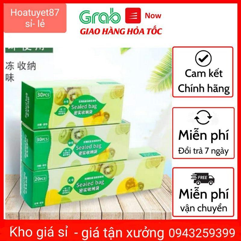 Hộp túi zip đựng thực phẩm có khoá