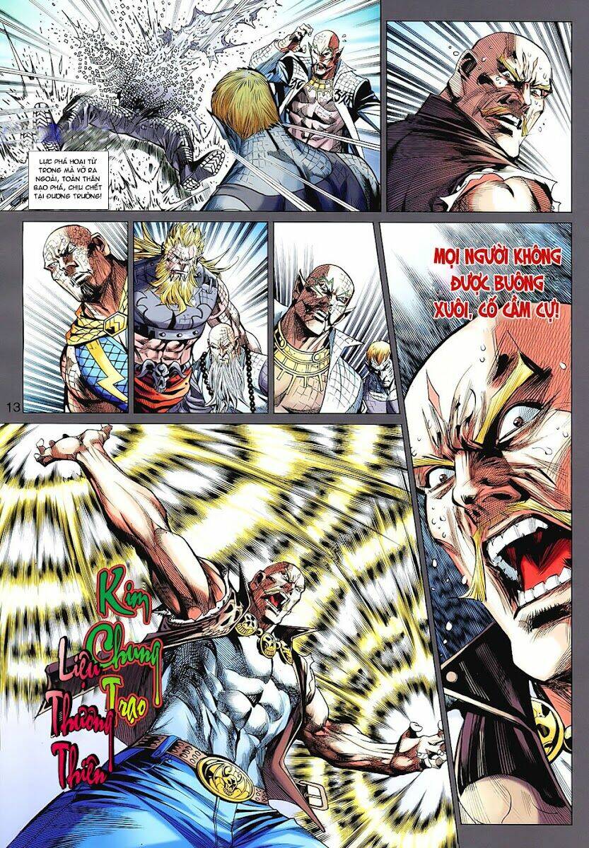 hoả vân tà thần ii chapter 97 13