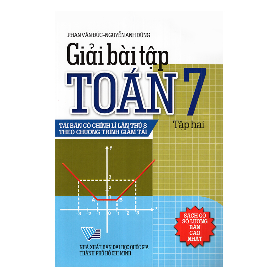 Giải Bài Tập Toán Lớp 7 ( Tập 2)