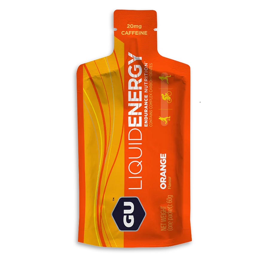 [Made in USA] Gel Năng Lượng Dạng Nước Cho Sự Bền Bỉ GU Liquid Energy gói 60g