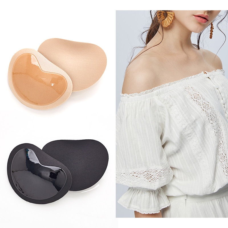 Miếng dán tim độn áo lót nâng ngực - Độn ngực áo bơi