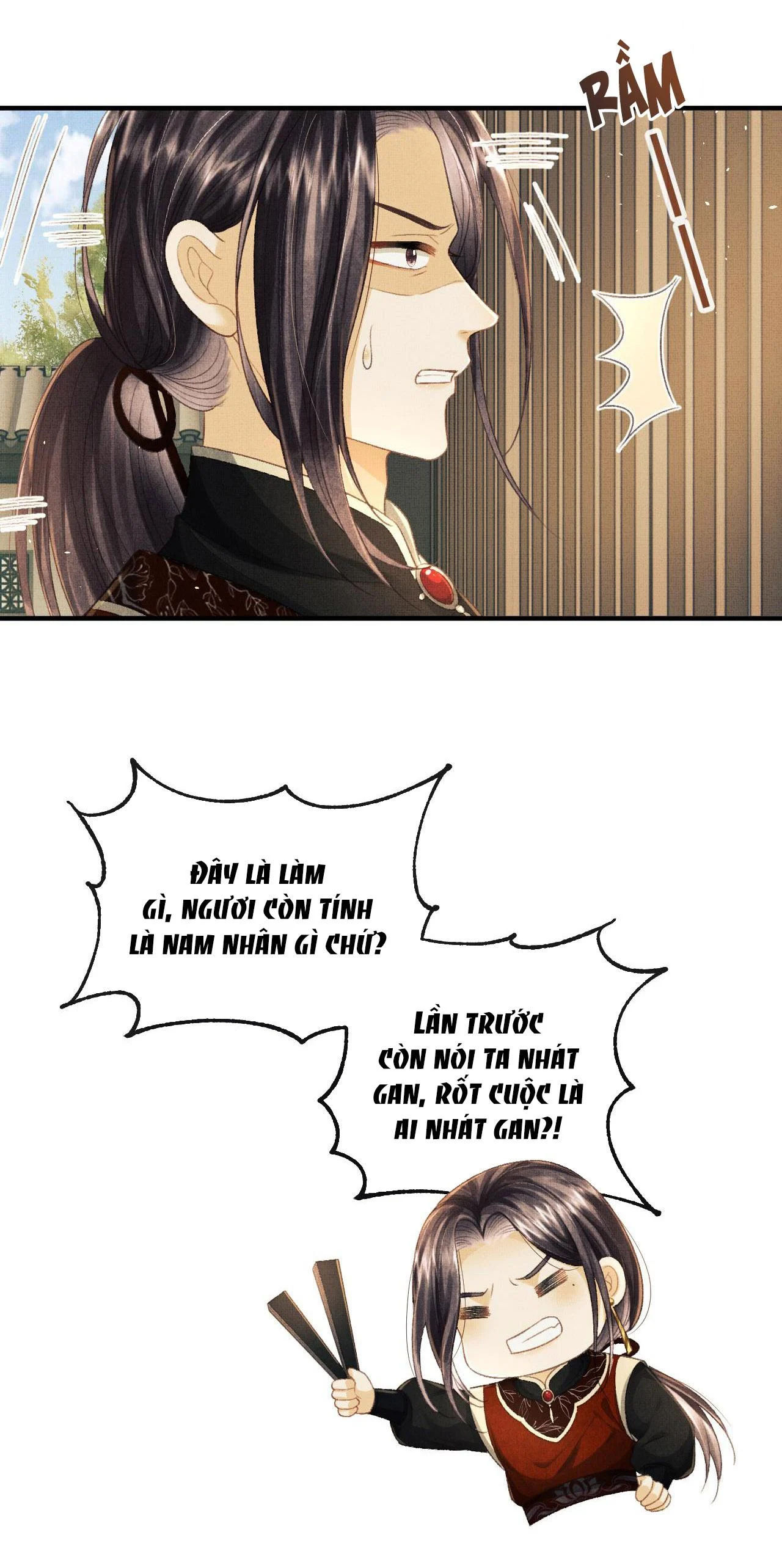 tướng quân luôn tự coi mình thành thế thân chapter 40 37