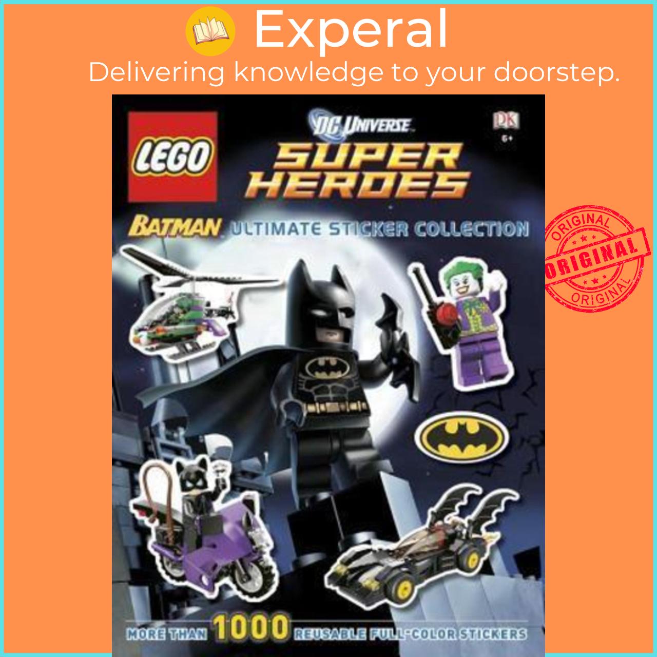 Sách - Ultimate Sticker Collection: Lego Batman  DC Universe Super Heroes) : Mo by DK