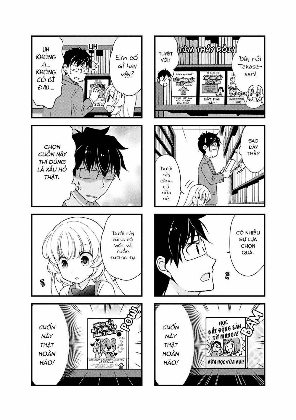 senpai nhỏ nhắn của tôi rất dễ thương chapter 10 6