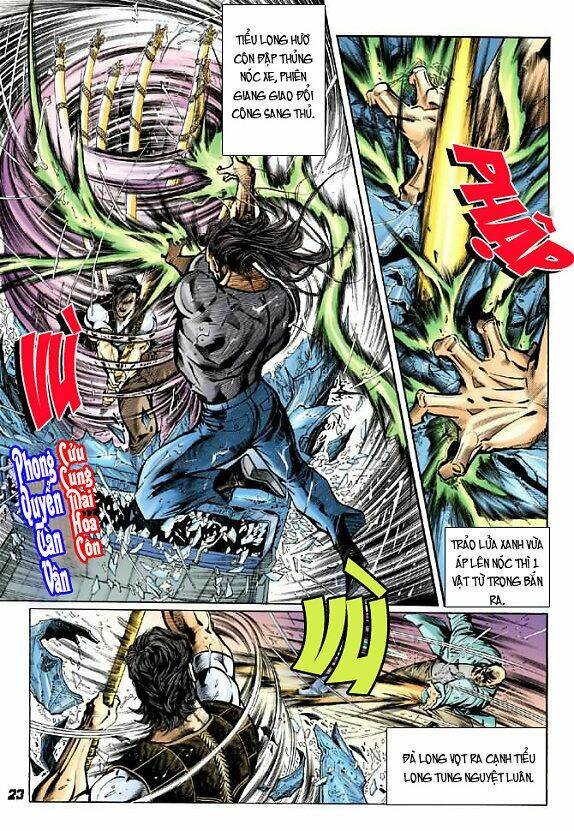 tân tác long hổ môn chapter 27 23