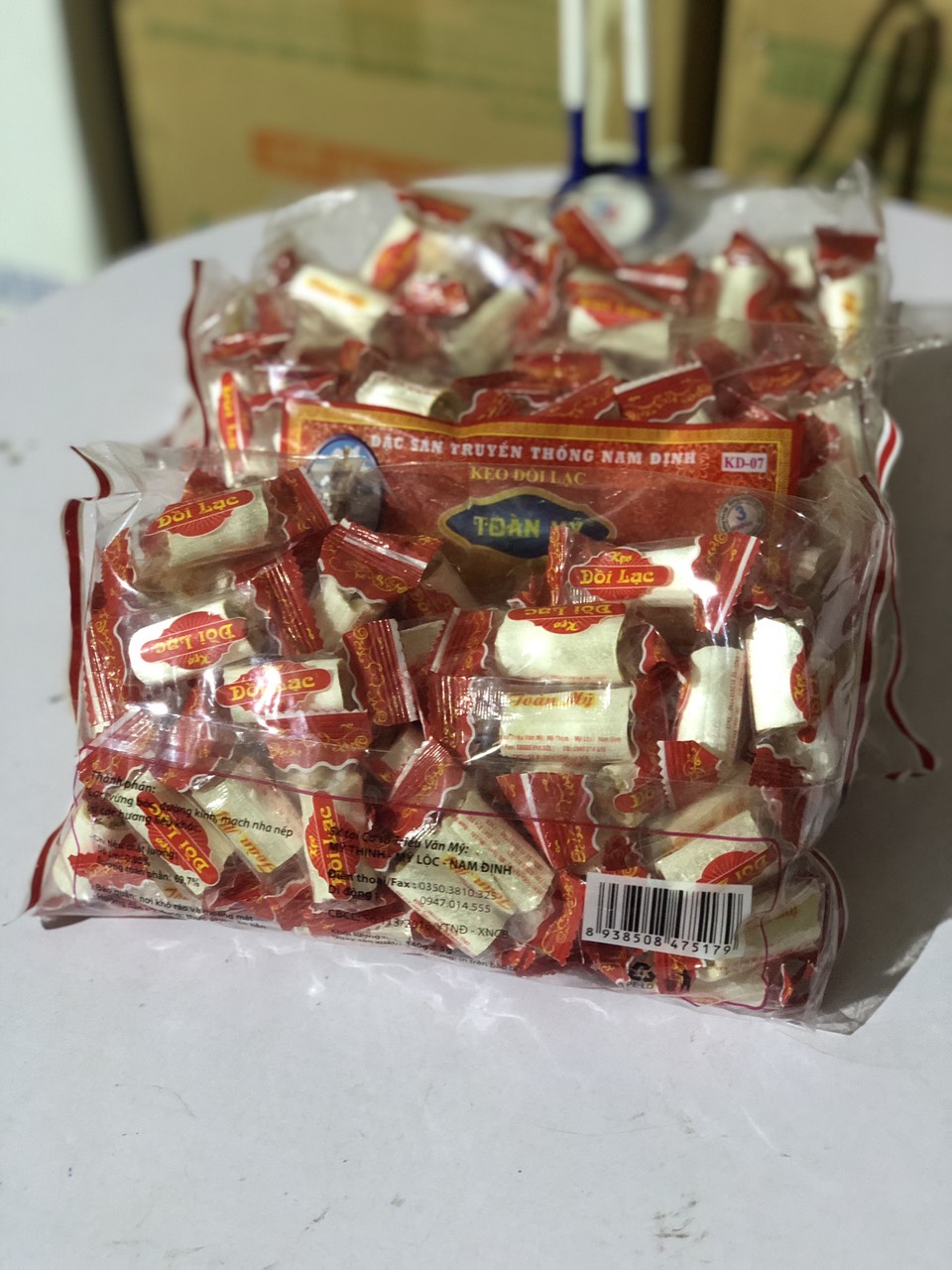 KẸO DỒI GÓI DỐI 350GR