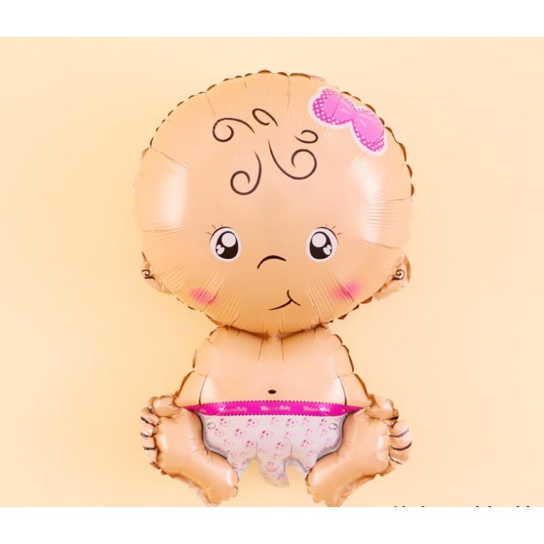 Bóng tráng nhôm hình em bé cỡ lớn PK49