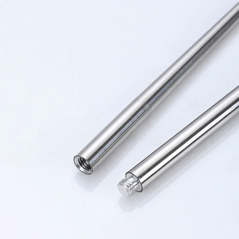 Set 3 Món Đũa Dĩa Gấp Gọn Đi Cắm Trại Phượt