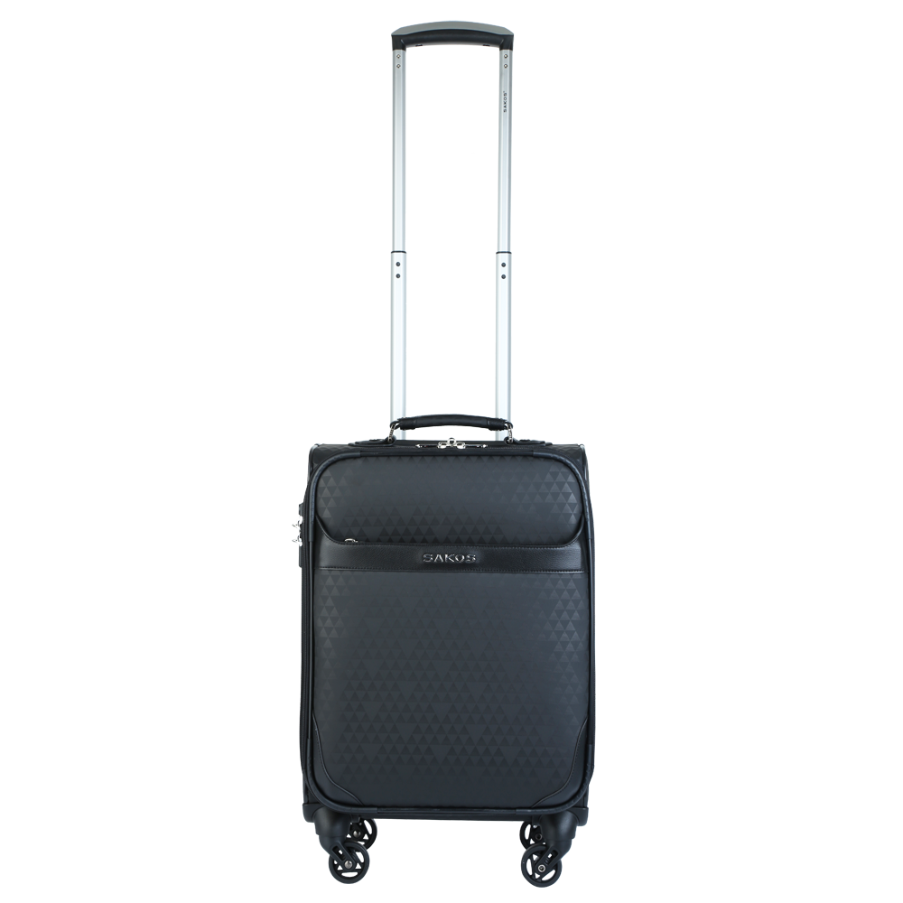 Vali Kéo Vải Doanh Nhân SAKOS LAVISTA 4.5FG - Xách Tay - Vải Oxford Trượt Nước