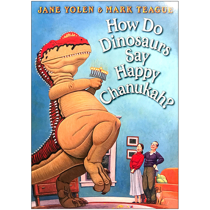 How Do Dinosaurs Say Happy Chanukah?