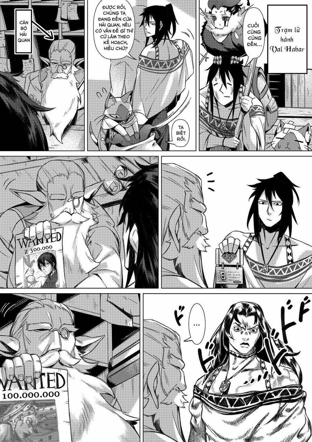 monster hunter - malfestio's feeding plan (doujinshi) chapter 1 15