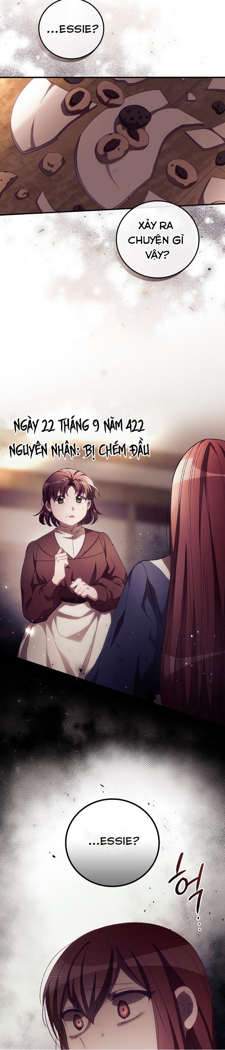 tôi có thể nhìn thấy cái chết chapter 11.1 1