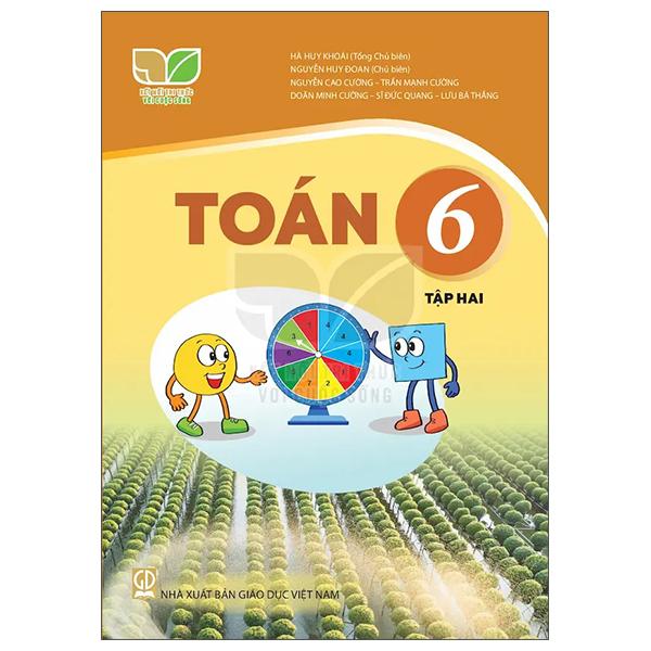 Toán 6 - Tập 2 (Kết Nối Tri Thức) (2023)