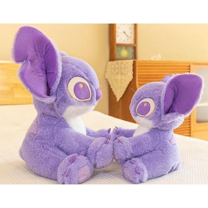 Gấu bông Stitch tím mộng mơ Stick tím hot hit size 35-100cm siêu bự