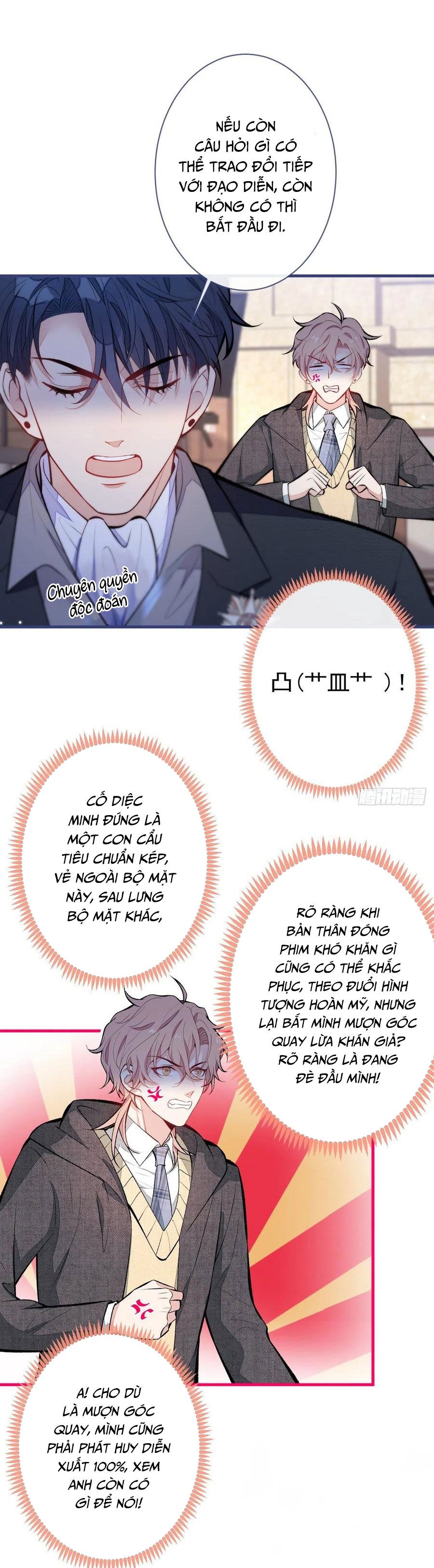 lại bị nam thần chọc trên hot search! chapter 103 14