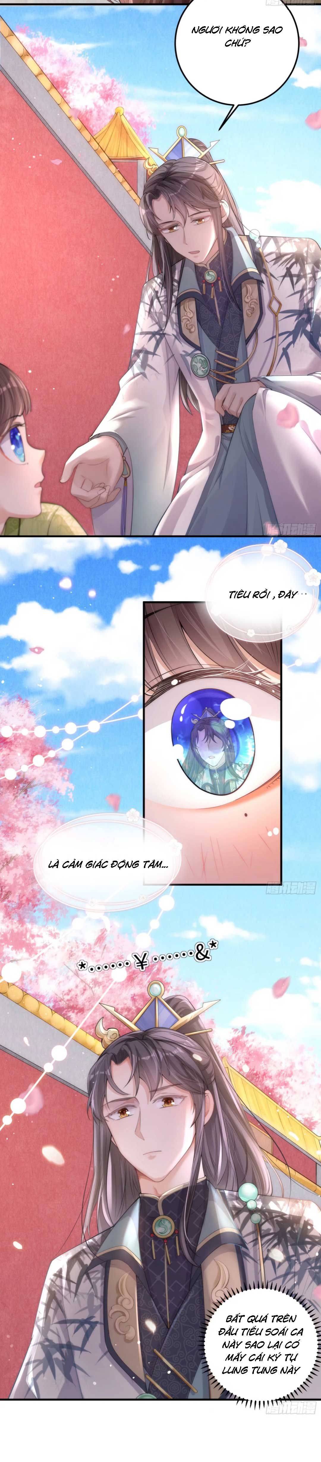 đoàn sủng công chúa ba tuổi rưỡi chapter 4 18